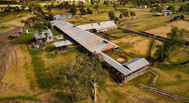 Jondaryn Woolshed