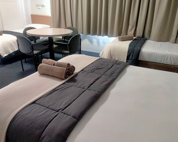 Family Motel Room Oakey
