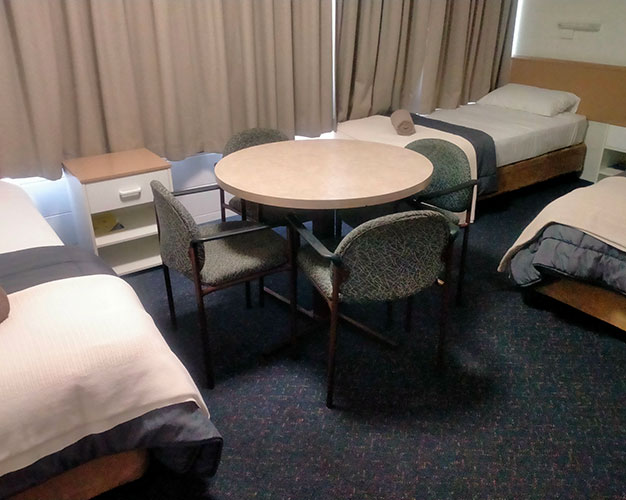 Family Motel Room Oakey